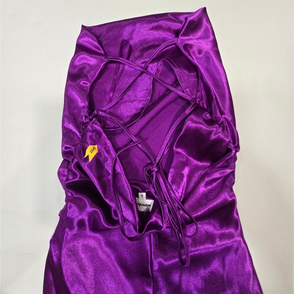 Superdown Lanthea Maxi Dress in Purple - Picture 8 of 13